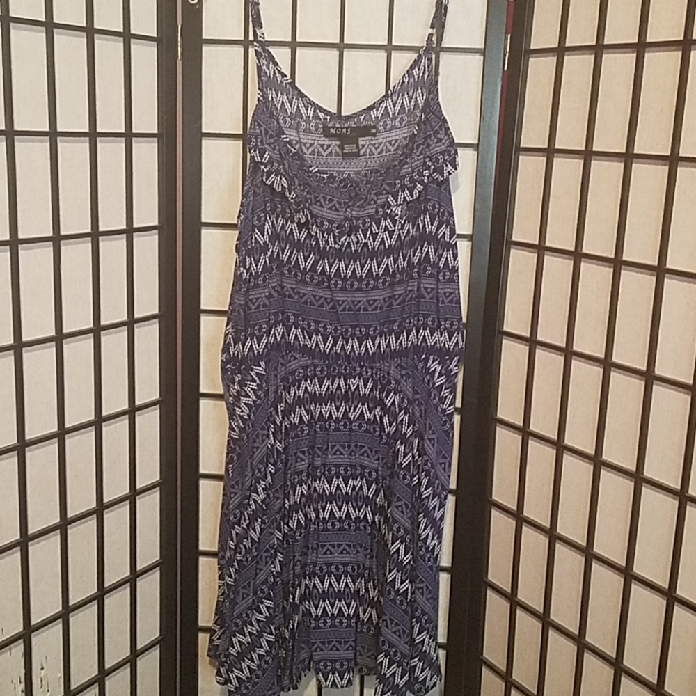 Tribal print dress